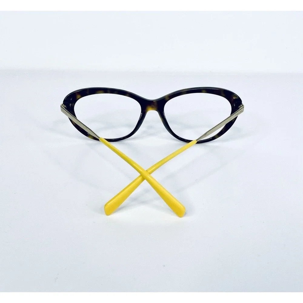 Prada tortoise lucite